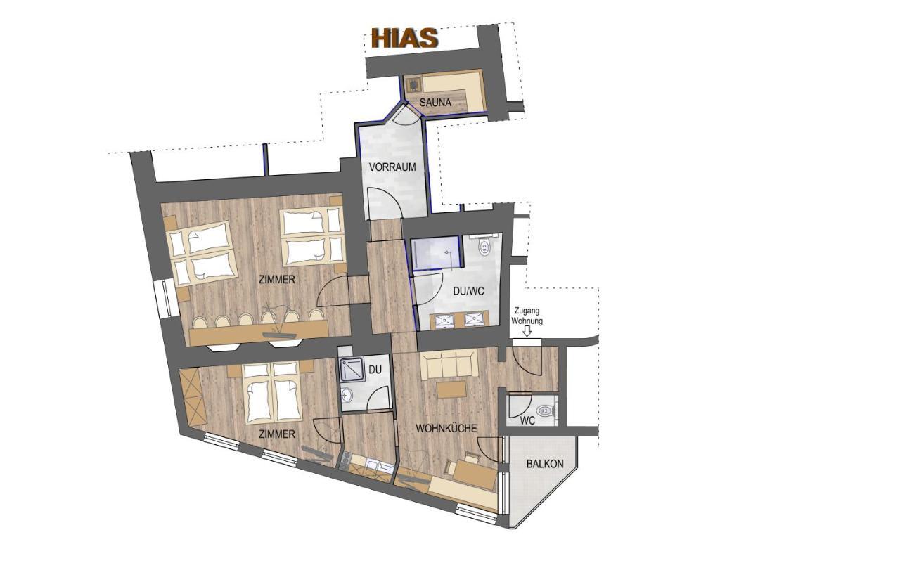 Stadlwirt ناودرس المظهر الخارجي الصورة